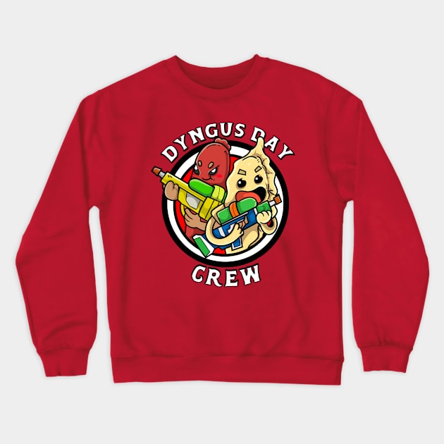 Dyngus Day Crew Crewneck Sweatshirt by DeepDiveThreads